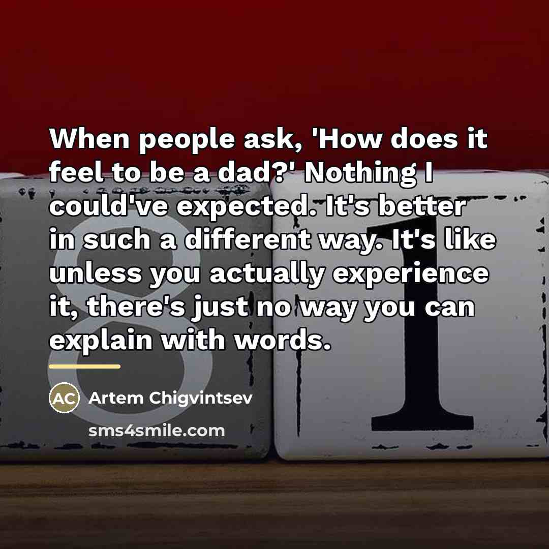 “When people ask, 'How does it feel to be a…” quote by Artem Chigvintsev