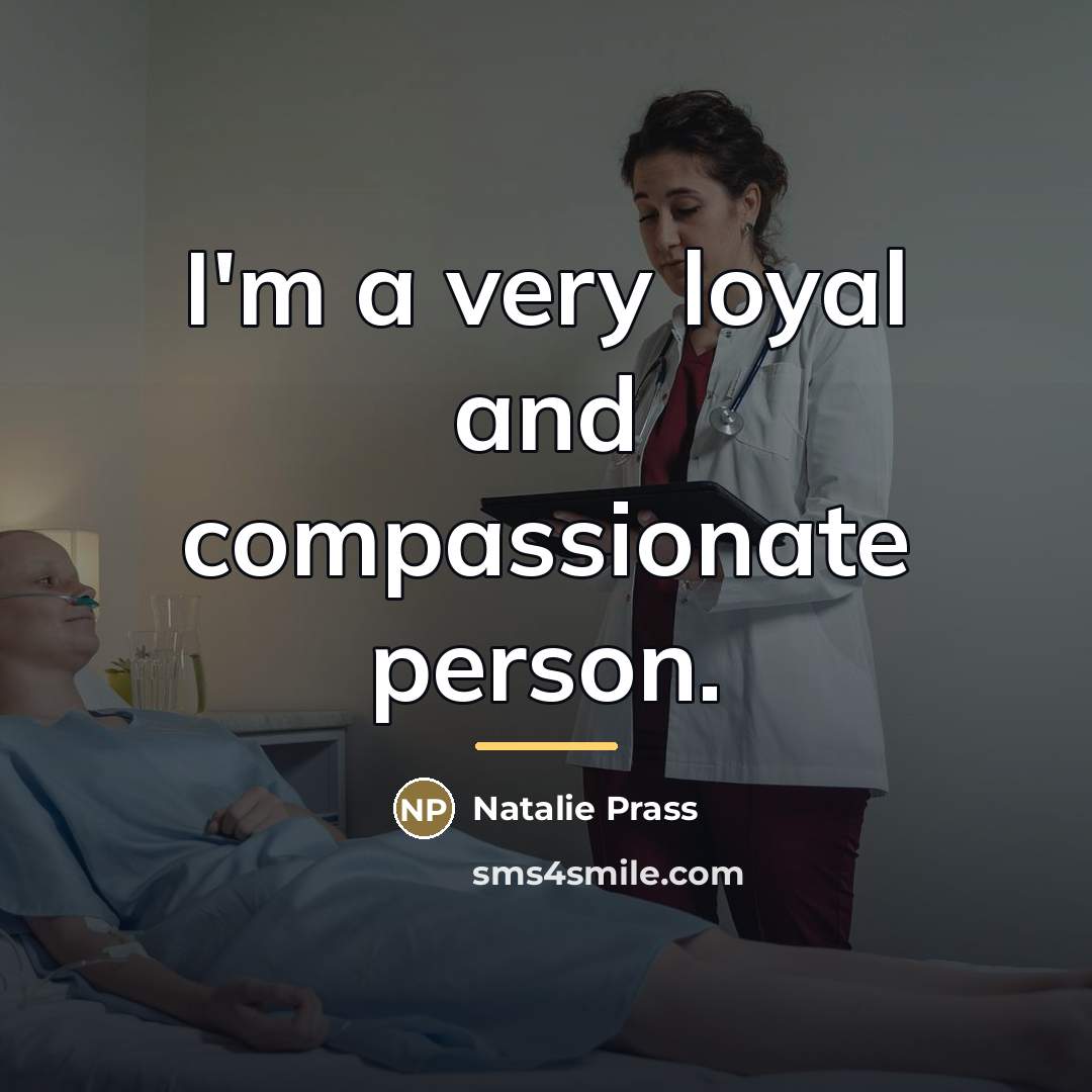 “I'm a very loyal and compassionate person.…” quote by Natalie Prass