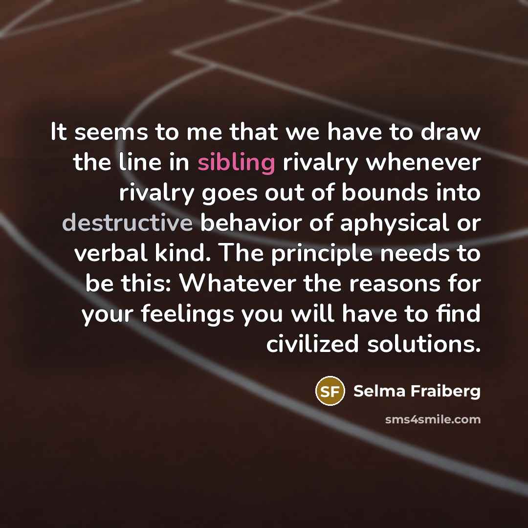 “It seems to me that we have to draw the…” quote by Selma Fraiberg