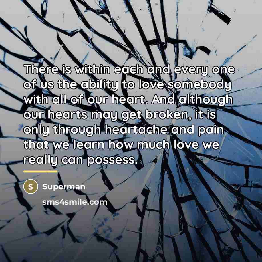 “There is within each and every one of us the…” quote by Superman