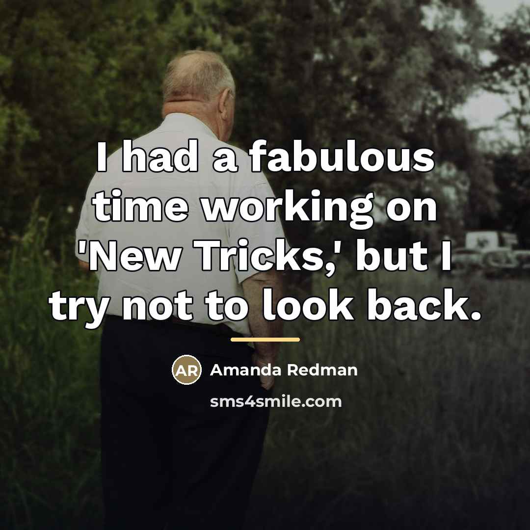 “I had a fabulous time working on 'New Tricks,' but…” quote by Amanda Redman