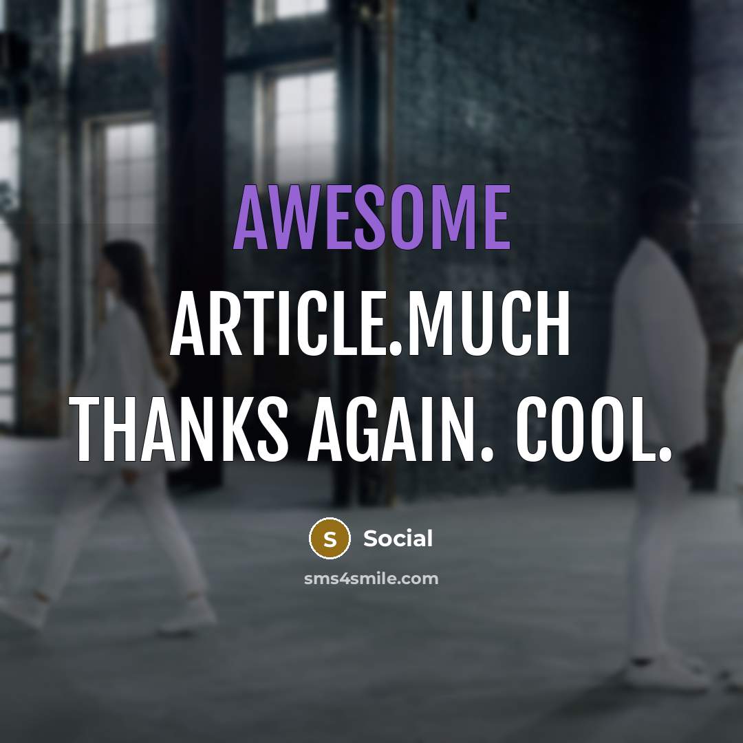 “Awesome article.Much thanks again. Cool.” quote by Social