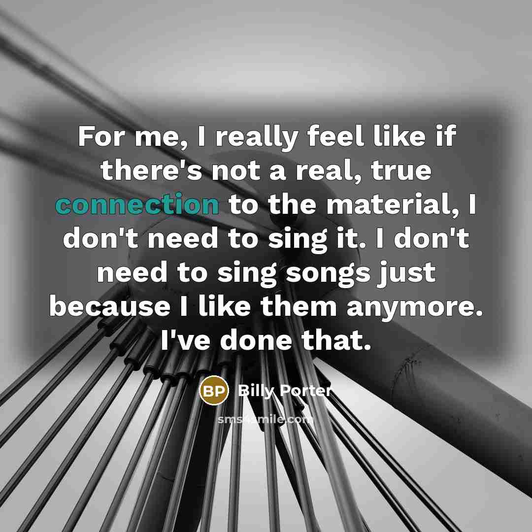 “For me, I really feel like if there's not a…” quote by Billy Porter