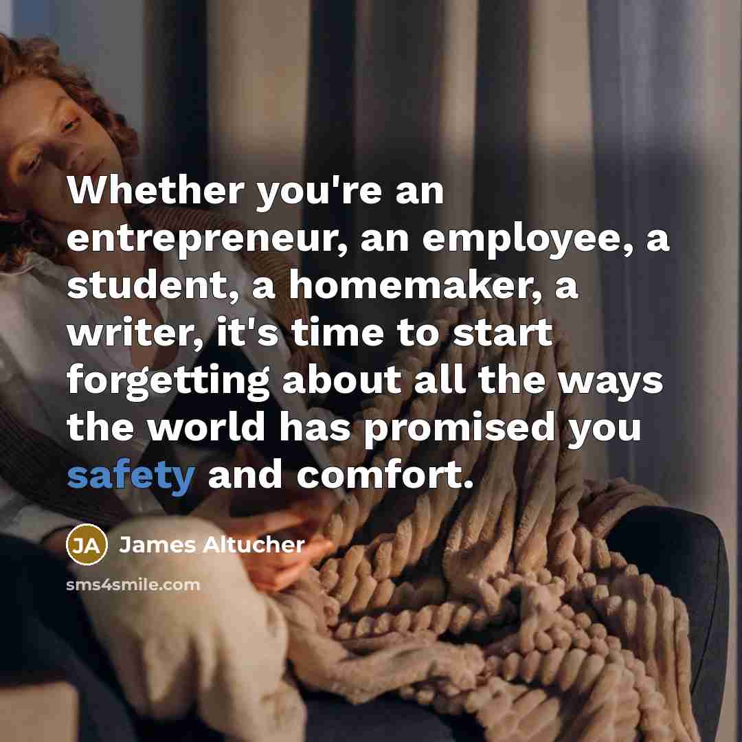 “Whether you're an entrepreneur, an employee, a student, a homemaker,…” quote by James Altucher