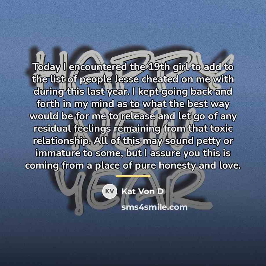 “Today I encountered the 19th girl to add to the…” quote by Kat Von D