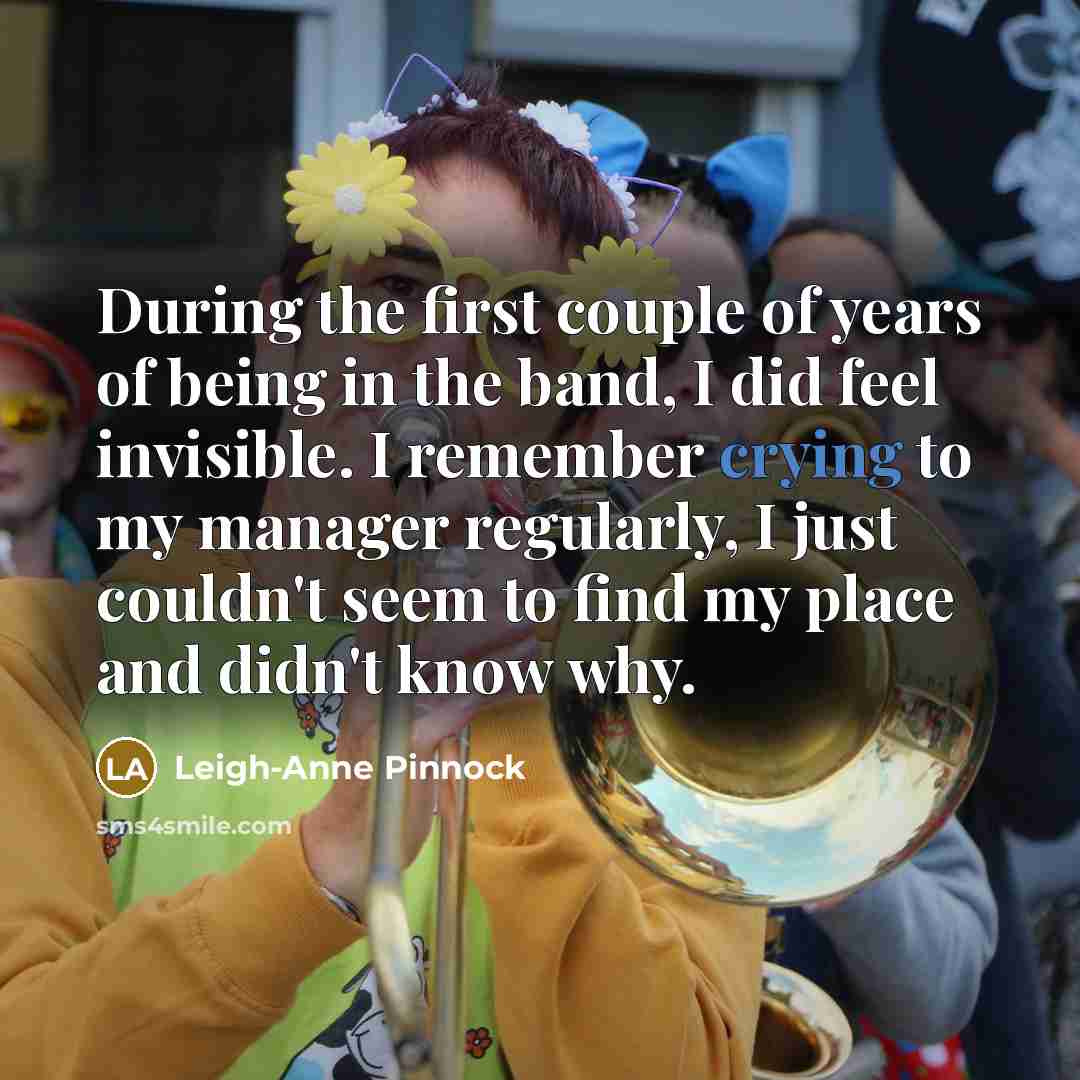 “During the first couple of years of being in the…” quote by Leigh-Anne Pinnock