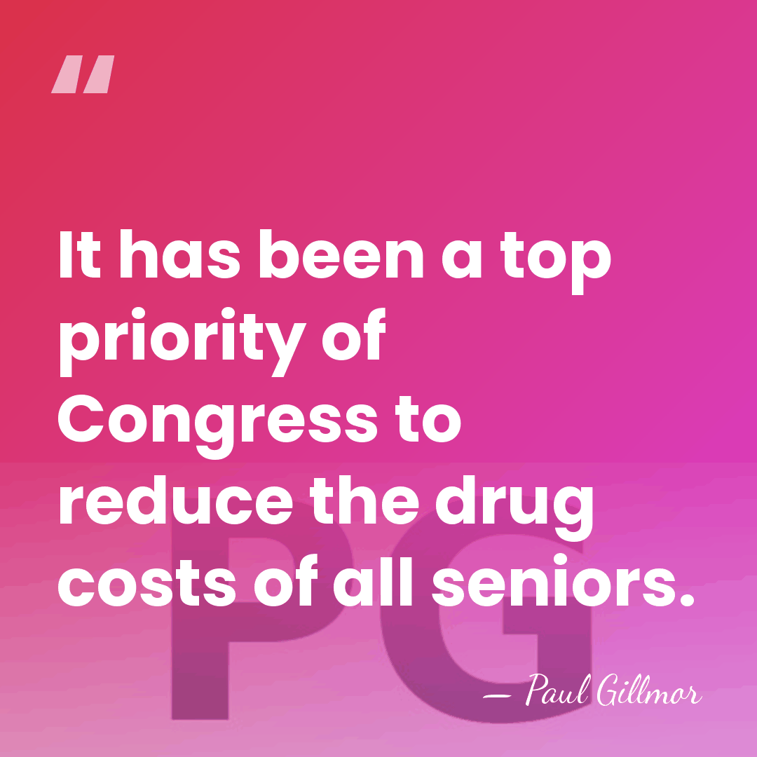 It has been a top priority of Congress to reduce the drug&hellip; - Paul Gillmor