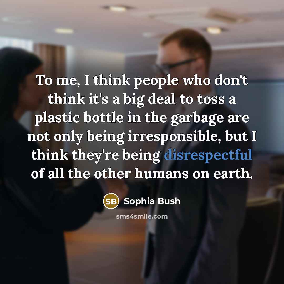 “To me, I think people who don't think it's a…” quote by Sophia Bush
