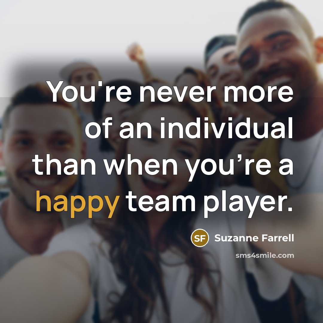 “You're never more of an individual than when you're a…” quote by Suzanne Farrell