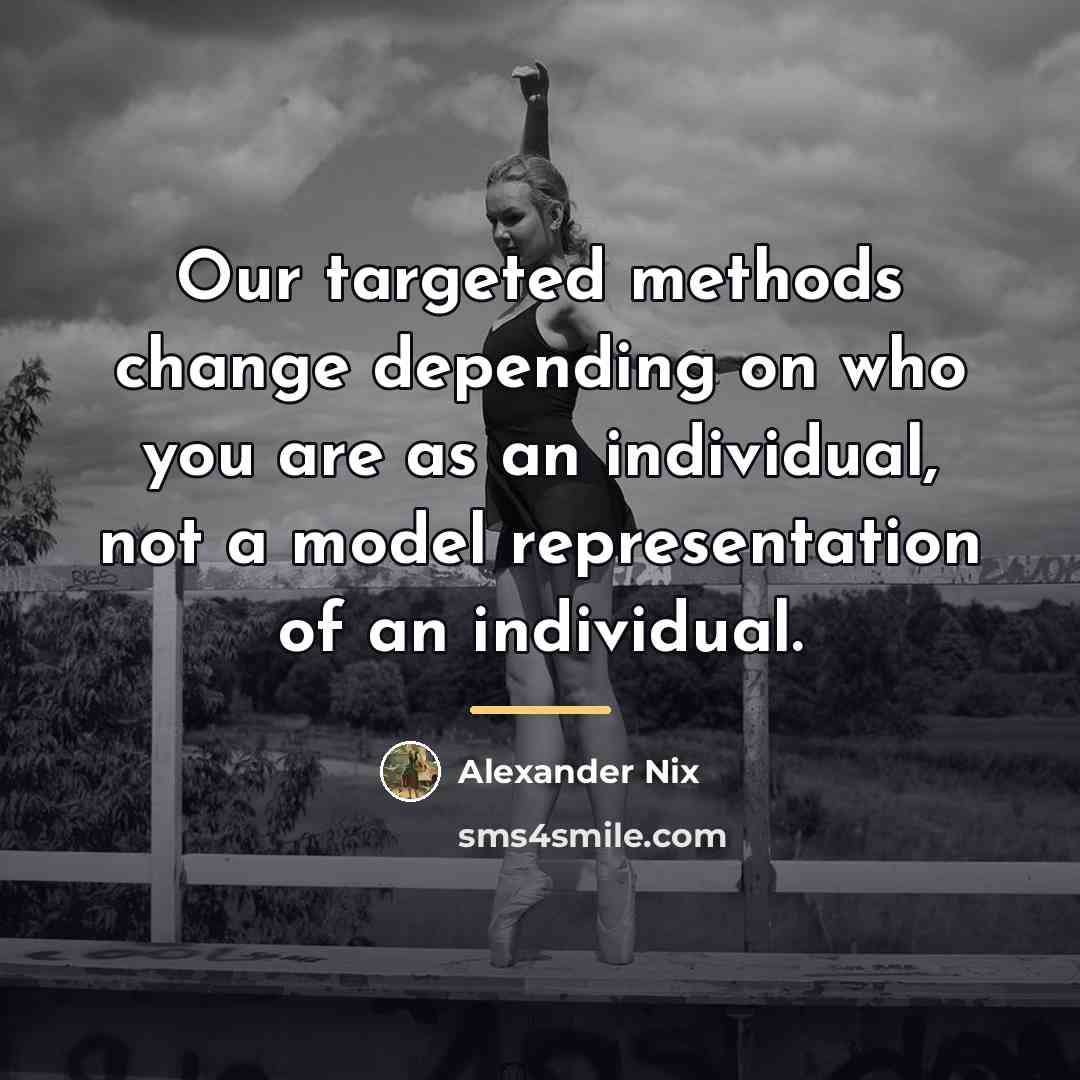 “Our targeted methods change depending on who you are as…” quote by Alexander Nix