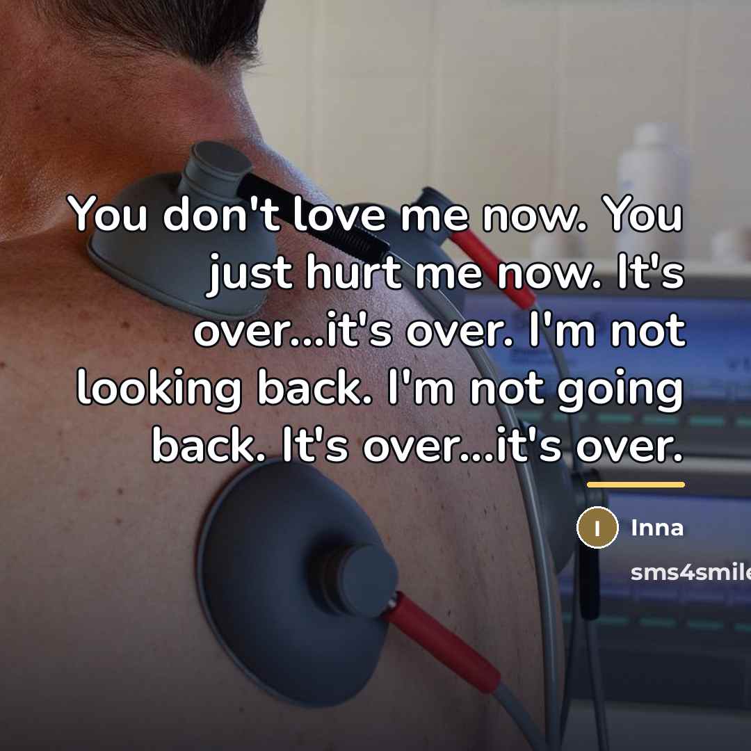 “You don't love me now. You just hurt me now.…” quote by Inna