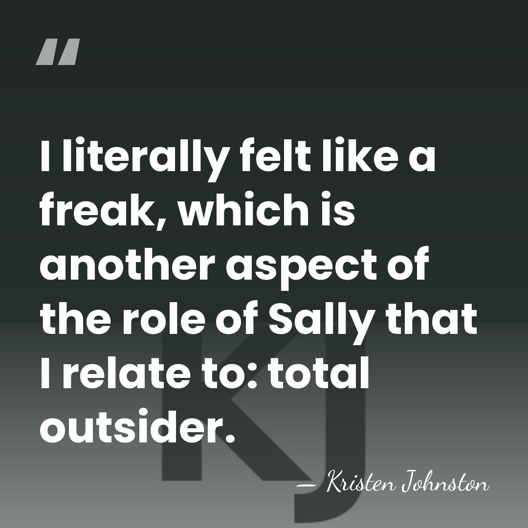 I literally felt like a freak, which is another aspect of the&hellip; - Kristen Johnston