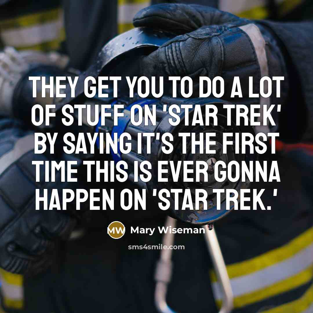 “They get you to do a lot of stuff on…” quote by Mary Wiseman