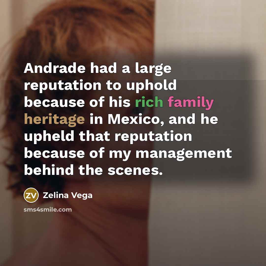 “Andrade had a large reputation to uphold because of his…” quote by Zelina Vega