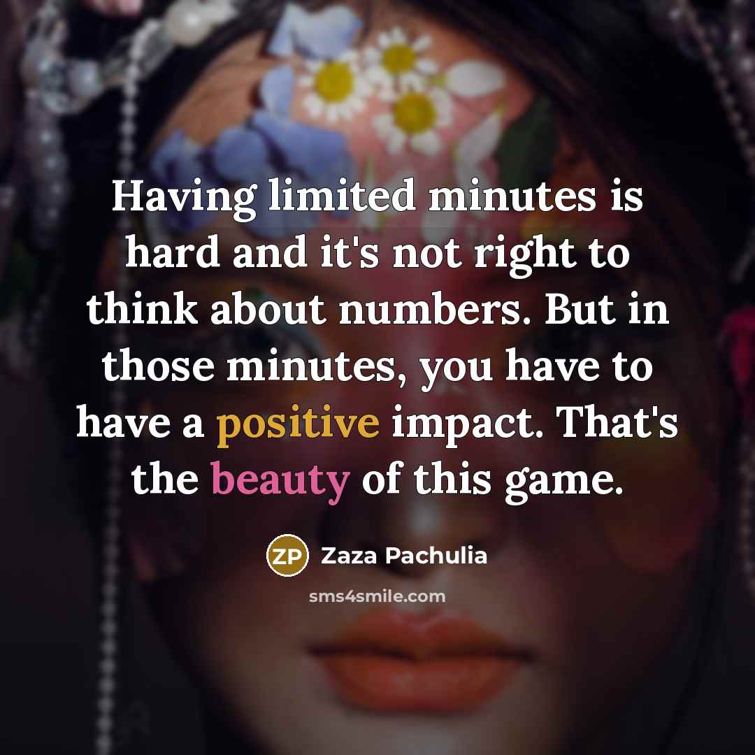 “Having limited minutes is hard and it's not right to…” quote by Zaza Pachulia