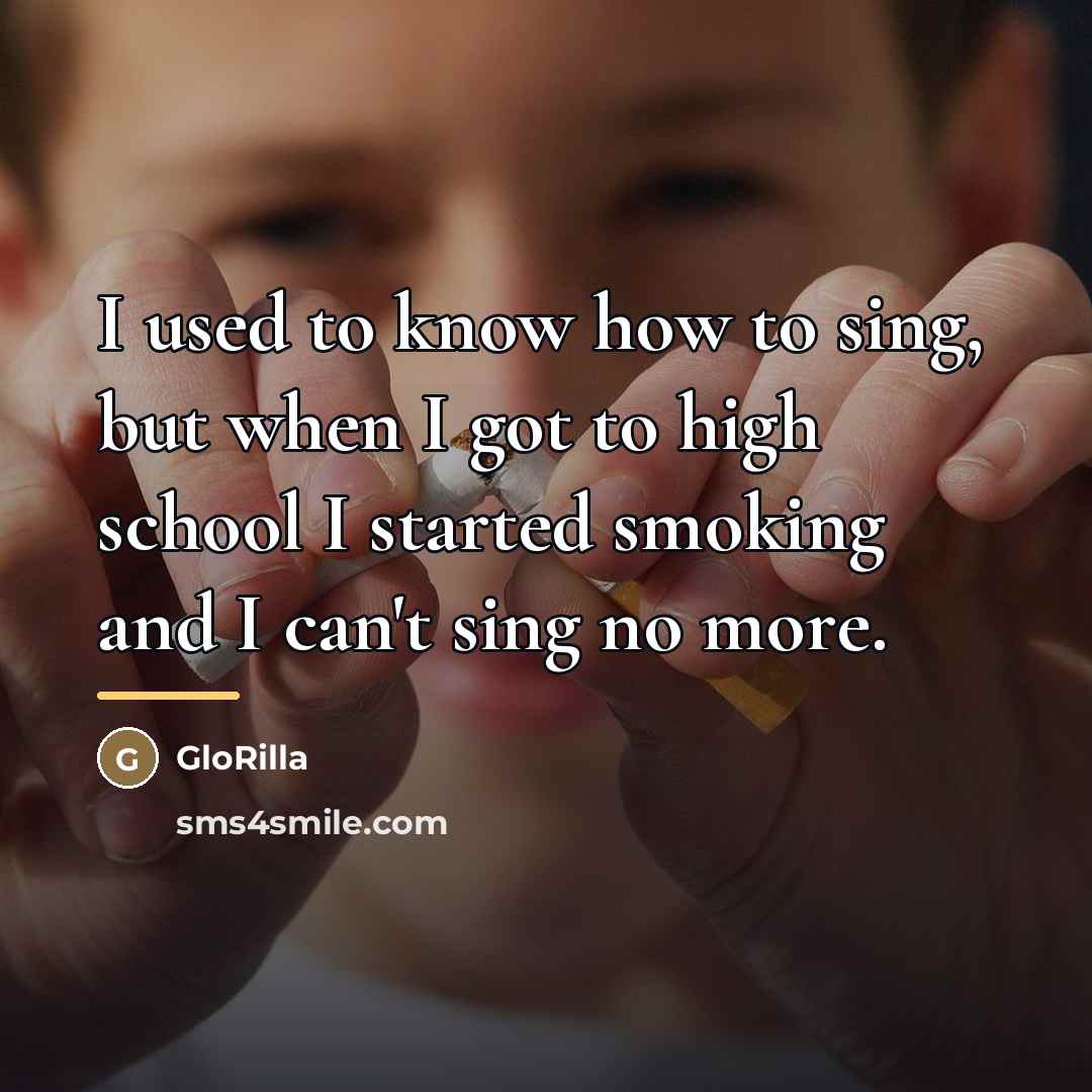 “I used to know how to sing, but when I…” quote by GloRilla