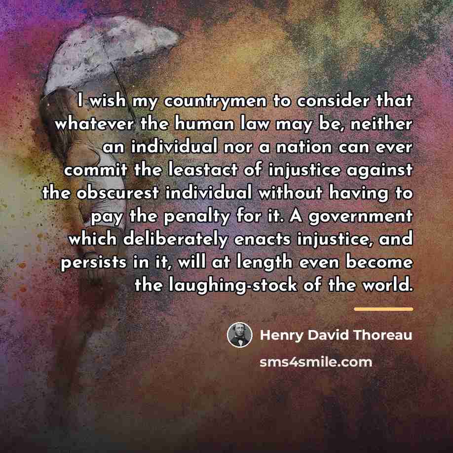 “I wish my countrymen to consider that whatever the human…” quote by Henry David Thoreau