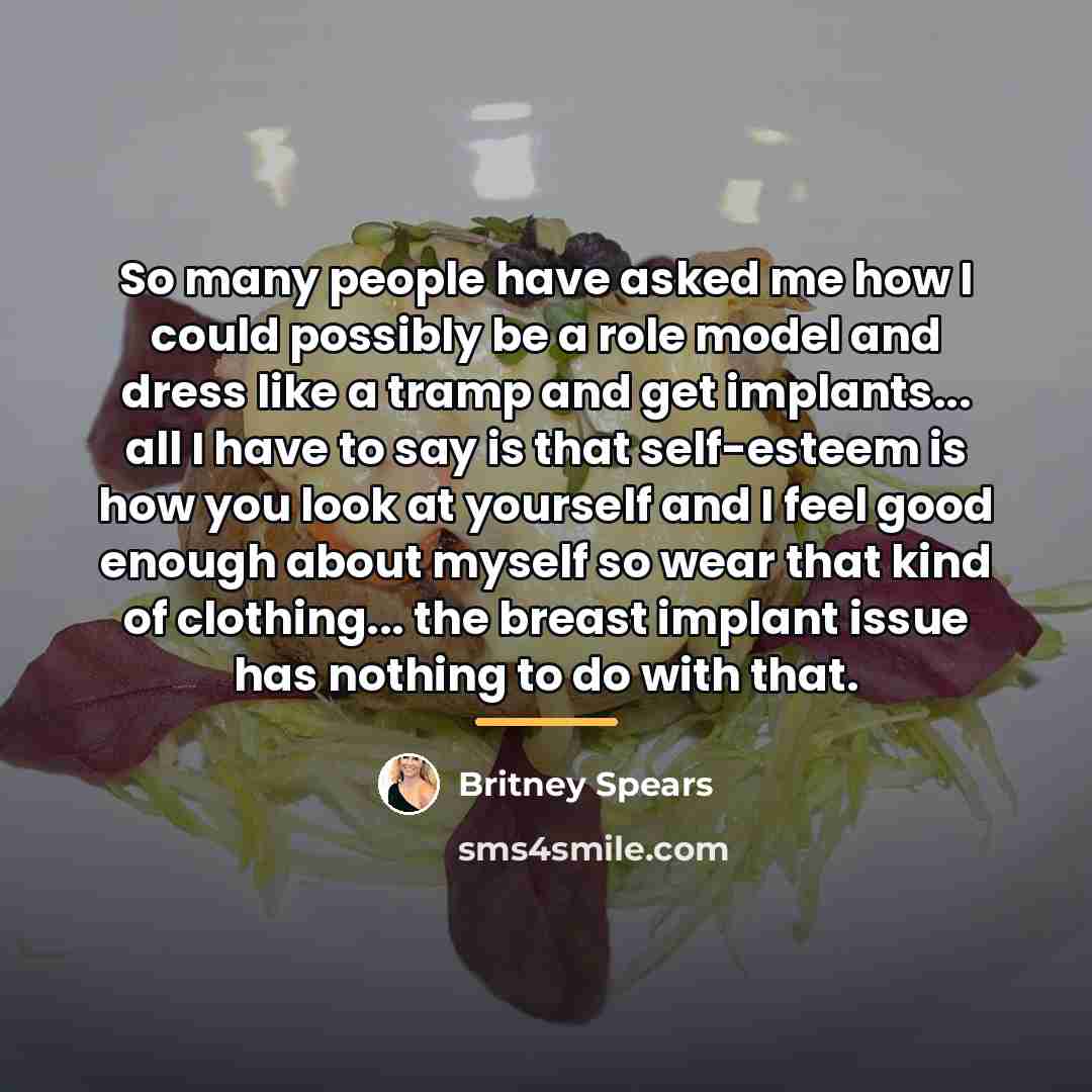 “So many people have asked me how I could possibly…” quote by Britney Spears