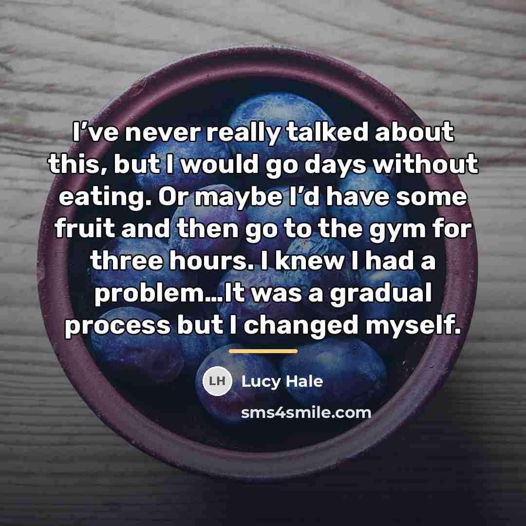 “I’ve never really talked about this, but I would go…” quote by Lucy Hale