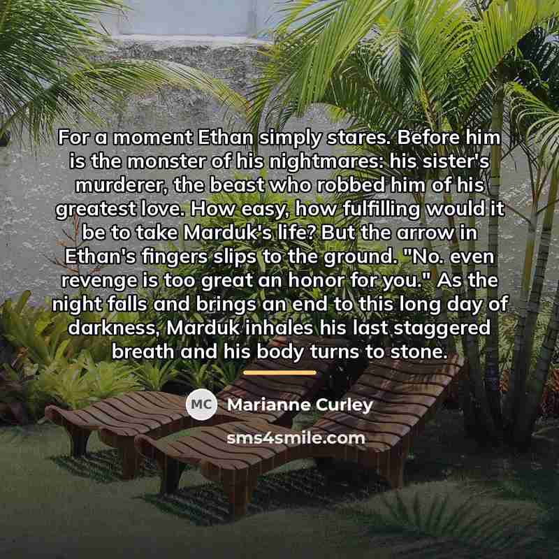 “For a moment Ethan simply stares. Before him is the…” quote by Marianne Curley