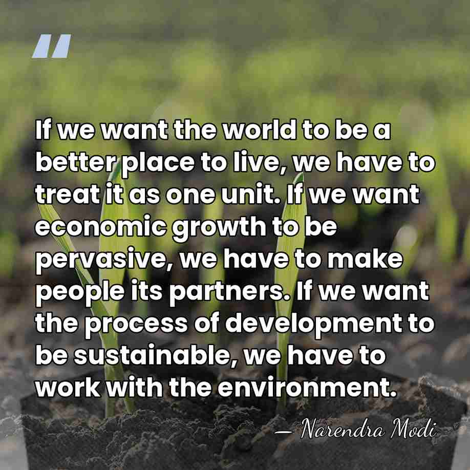 If we want the world to be a better place to live,&hellip; - Narendra Modi
