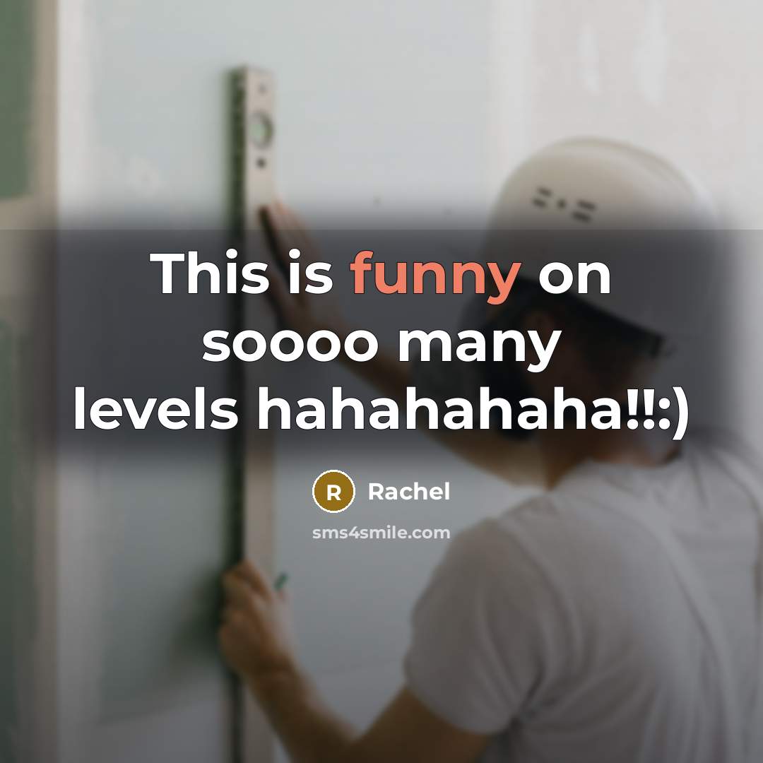“This is funny on soooo many levels hahahahaha!!:)…” quote by Rachel