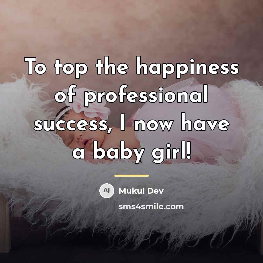“To top the happiness of professional success, I now have…” quote by Mukul Dev