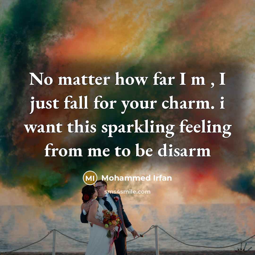 “No matter how far I m , I just fall…” quote by Mohammed Irfan