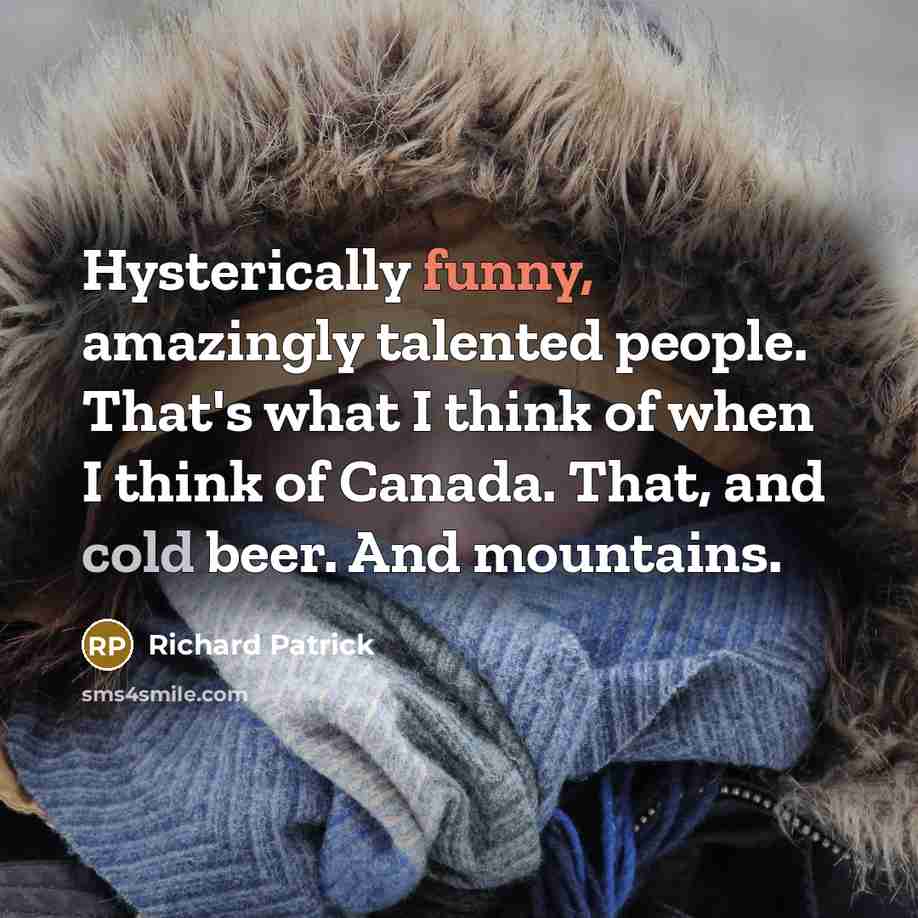 “Hysterically funny, amazingly talented people. That's what I think of…” quote by Richard Patrick