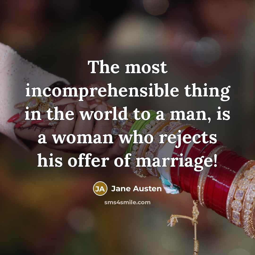 “The most incomprehensible thing in the world to a man,…” quote by Jane Austen