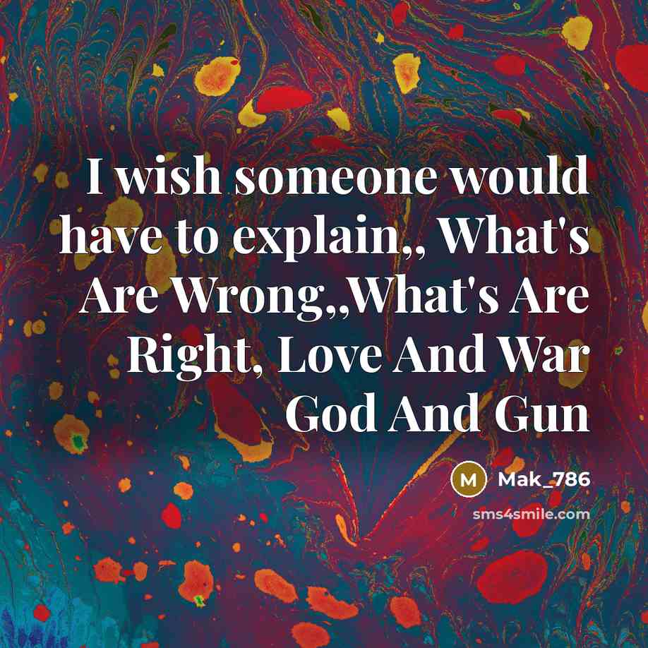 “I wish someone would have to explain,, What's Are Wrong,,What's…” quote by Mak_786