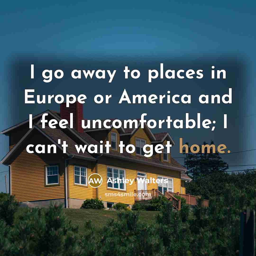 “I go away to places in Europe or America and…” quote by Ashley Walters