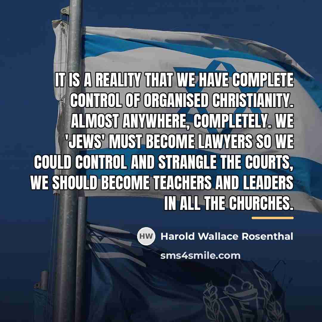 “It is a reality that we have complete control of…” quote by Harold Wallace Rosenthal