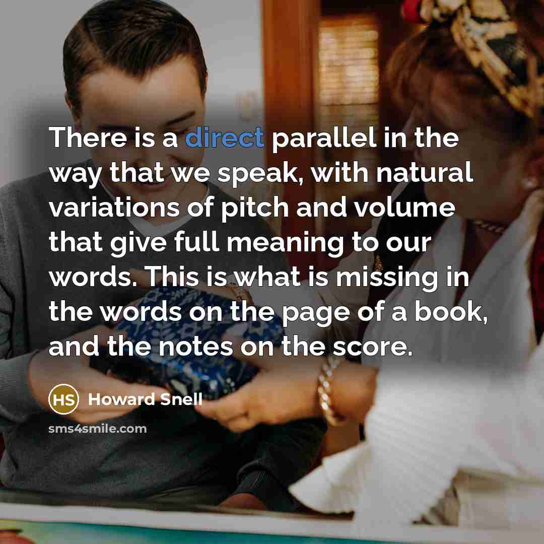 “There is a direct parallel in the way that we…” quote by Howard Snell