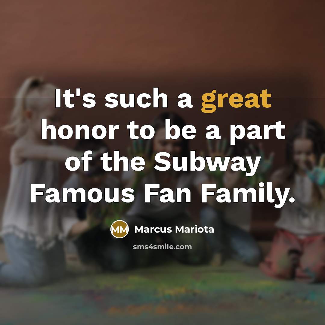 “It's such a great honor to be a part of…” quote by Marcus Mariota