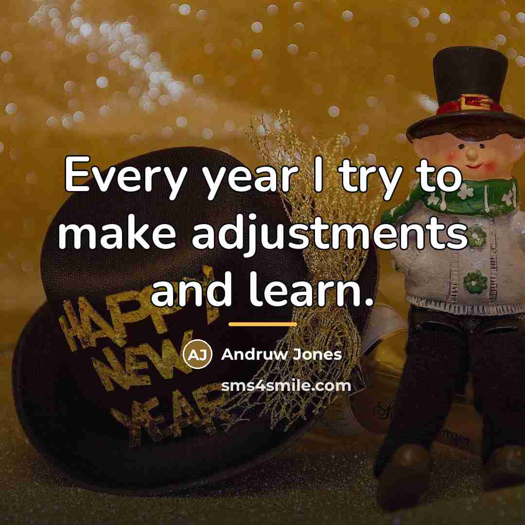 “Every year I try to make adjustments and learn.…” quote by Andruw Jones