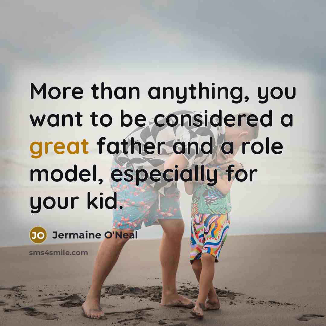 “More than anything, you want to be considered a great…” quote by Jermaine O'Neal