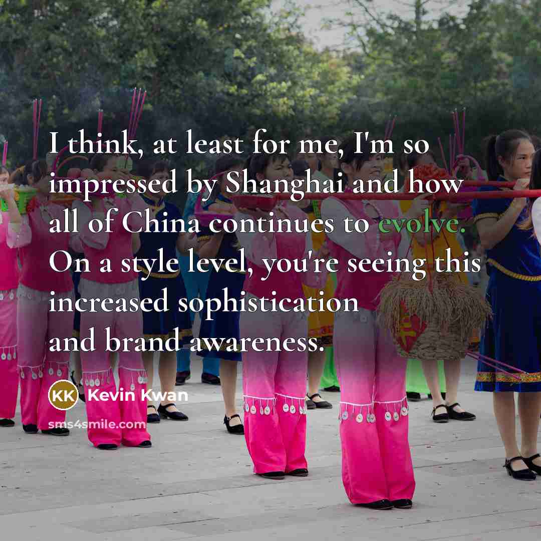 “I think, at least for me, I'm so impressed by…” quote by Kevin Kwan
