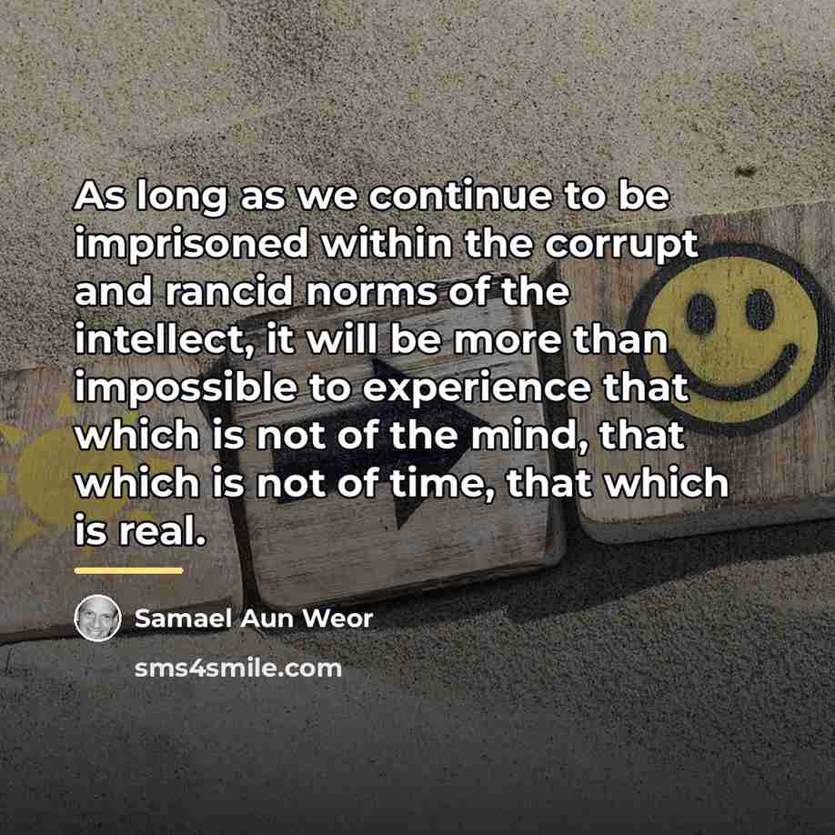 “As long as we continue to be imprisoned within the…” quote by Samael Aun Weor