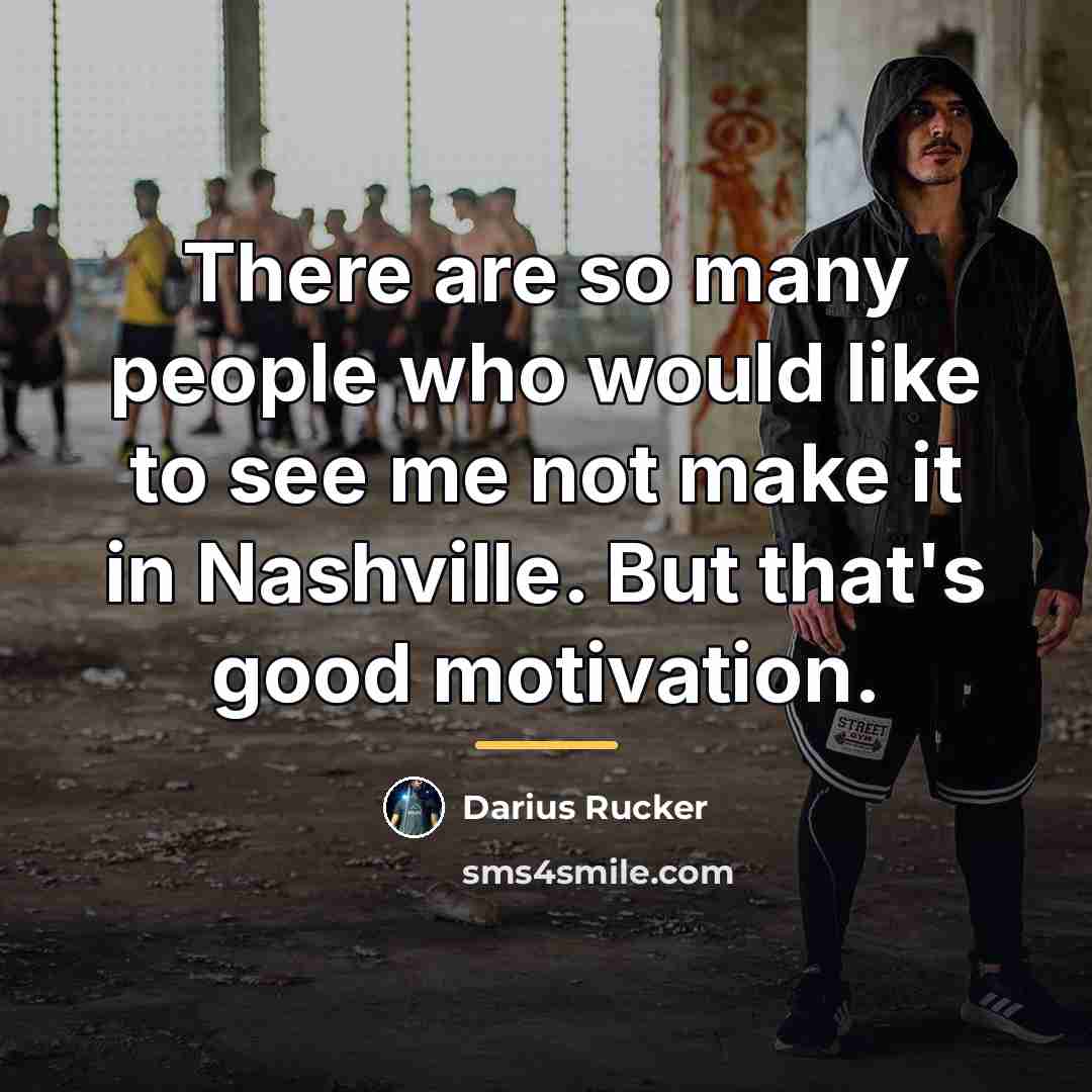 “There are so many people who would like to see…” quote by Darius Rucker