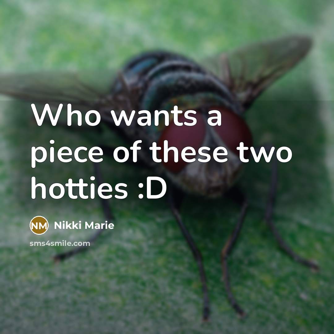 “Who wants a piece of these two hotties :D…” quote by Nikki Marie