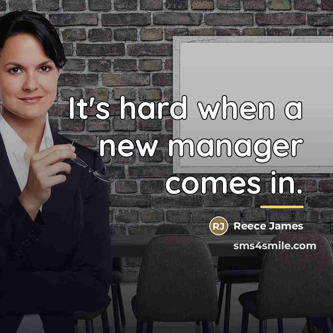 “It's hard when a new manager comes in.…” quote by Reece James