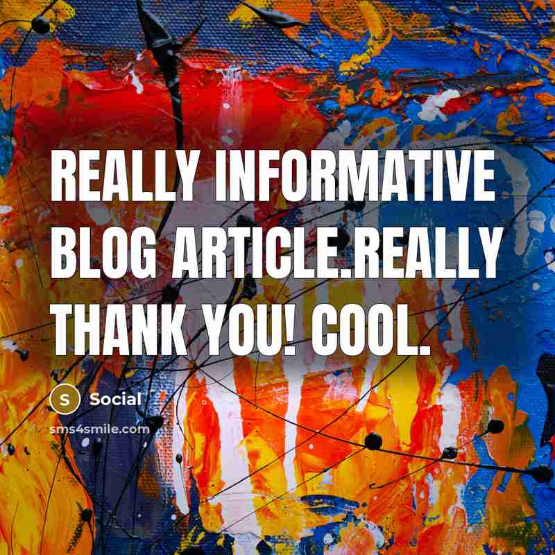 “Really informative blog article.Really thank you! Cool.” quote by Social