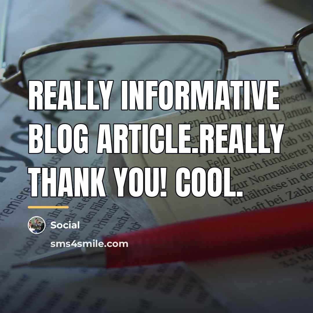 “Really informative blog article.Really thank you! Cool.…” quote by Social