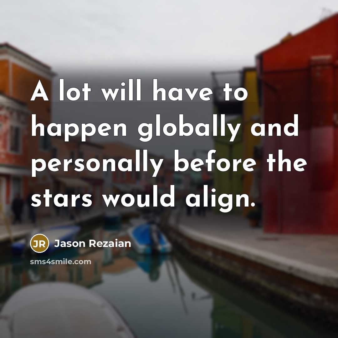 “A lot will have to happen globally and personally before…” quote by Jason Rezaian