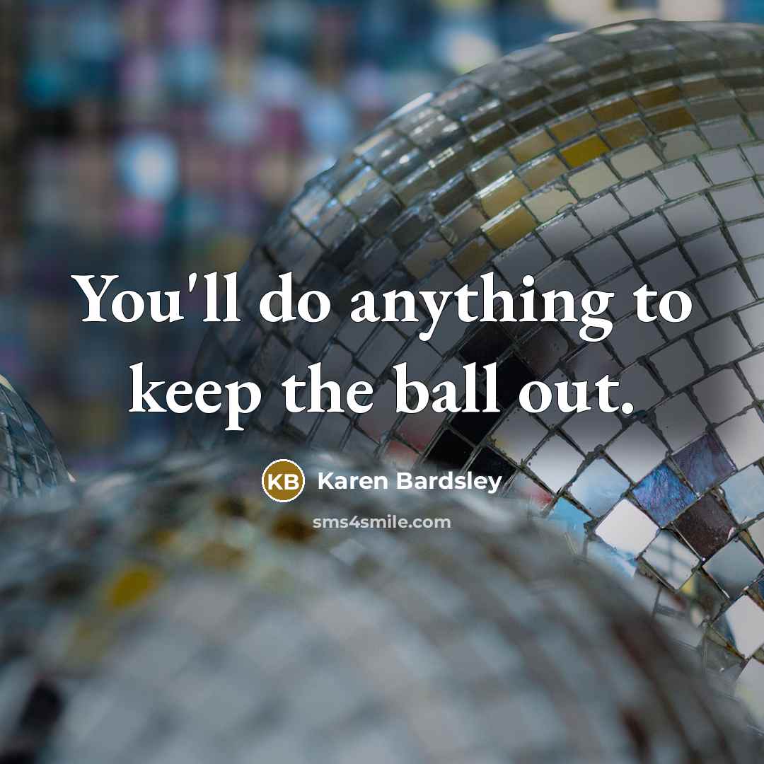 “You'll do anything to keep the ball out.…” quote by Karen Bardsley