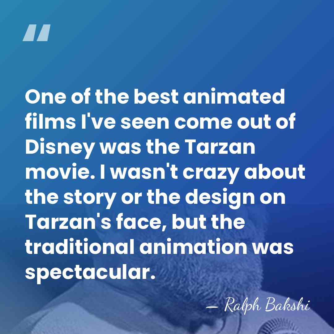 One of the best animated films I've seen come out of Disney&hellip; - Ralph Bakshi