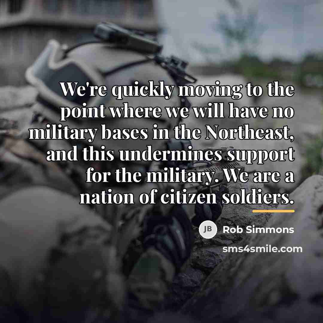 “We're quickly moving to the point where we will have…” quote by Rob Simmons