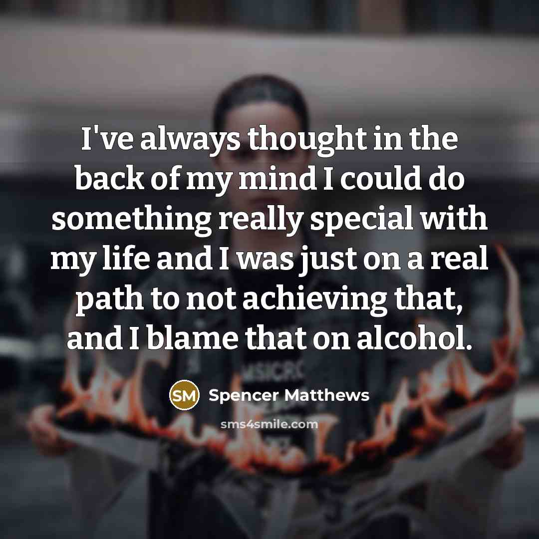 “I've always thought in the back of my mind I…” quote by Spencer Matthews