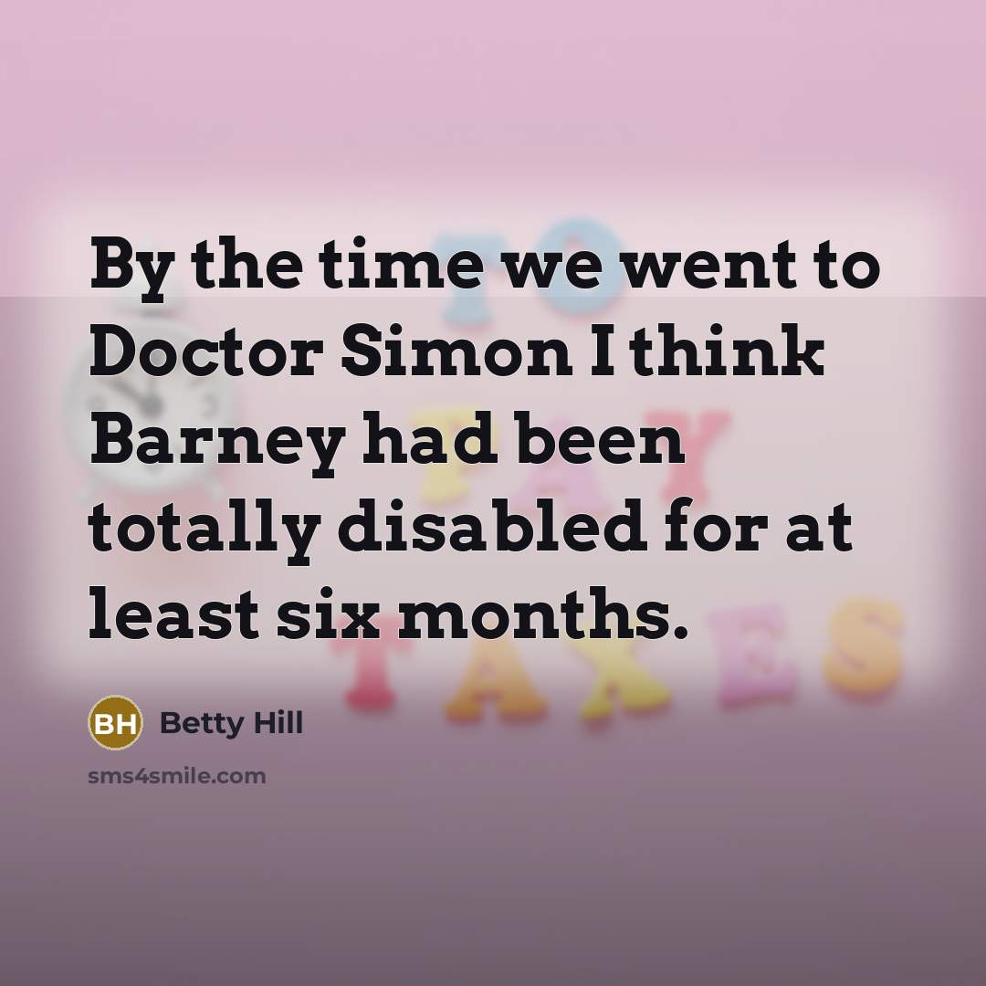 “By the time we went to Doctor Simon I think…” quote by Betty Hill
